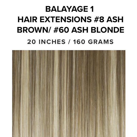 BELLAMI Guy Tang Balayage 160g 20” #8/ #60 IN BOX - Picture 2 of 14